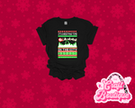 YOUTH Neon Christmas Time in the City STL Printed Tee