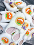 Halloween Cookie Slippers