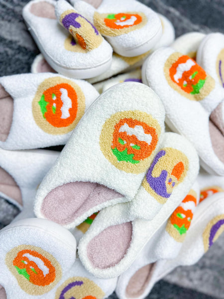 Halloween Cookie Slippers