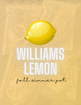 Williams Lemon Fall Simmer Pot Bag