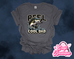 Reel Cool Dad Printed Tee