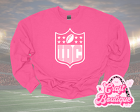 IDC Pink Edition Printed Sweatshirt - Hot Pink