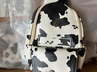 Cow Print Leather Sling Bags