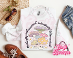 Naturally Introverted, Selectively Extroverted Printed Sweatshirt