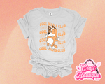 Bluey Cool Moms Club Printed Tee